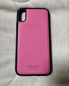 kate spade ピンク iPhoneXR用ケース