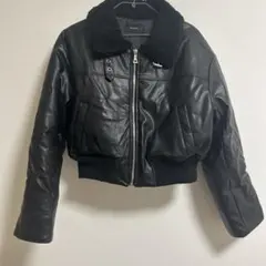 EMODAショートボアブルゾン