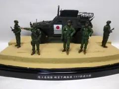 タミヤ 1/35 陸上自衛隊　軽装甲機動車　イラク派遣仕様＆イラク派遣隊員セットのサムネイル