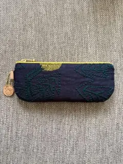 ◆ハンドメイド◆ミナペルホネン　つぎはぎ　メガネ入れ　ペンケース