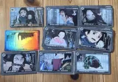 鬼滅の刃 お楽しみくじ コレクションカード 冨岡義勇 UR 竈門炭治郎 錆兎
