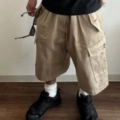Laid.b カーゴショートパンツ