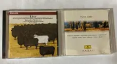 CD Liszt リスト　2枚組 ＋ 1枚