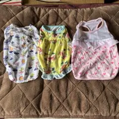 犬服 3点セット 小型犬用