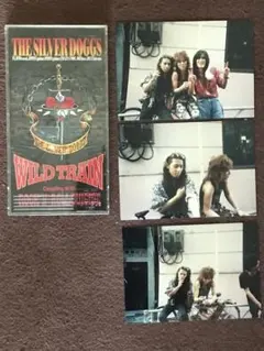 THE SILVER DOGGS CDS JOEさんの生写真のオマケ付き