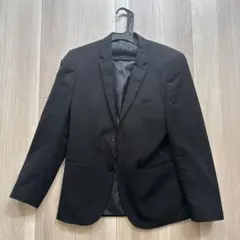 H&M テーラードジャケット ブラック スキニーフィットのサムネイル