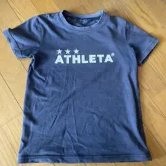 ATHLETA ネイビー Tシャツ　140サイズ