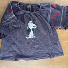 スヌーピー 長袖 トップス