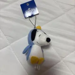 スヌーピー 着ぐるみ　ぺんぎん　キーホルダー　ユニバ　レア