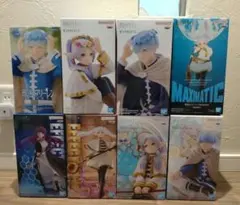 未開封フィギュアまとめ売り　フリーレンESPRESTO　五条Luminasta他