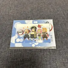 鬼滅の刃 2022 誕生日記念ステッカー ICカードステッカー 冨岡義勇
