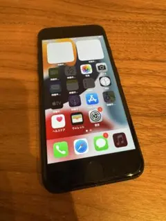 iPhone7 32GB ブラック　SIMロック解除済み