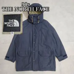 90s THE NORTH FACE ナイロンジャケット フード付 DM1143