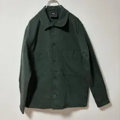 ZARA メンズ ミリタリージャケット グリーン　メンズのサムネイル