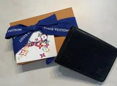 LOUIS VUITTON ブラック 名刺入れ
