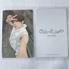 NCT WISH Ode to Love 韓国 ポップアップ 特典トレカ シオン - メルカリ
