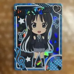 けいおん！ 秋山澪 ホログラムカード