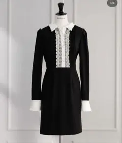 2026年最新】HERLIPTO ワンピース ブラックの人気アイテム - メルカリ