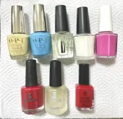 ネイリスト検定対応ポリッシュセット