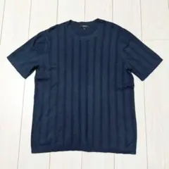 ★最終値下げ【美品・新タグ・春物】セオリー　半袖　コットンニット