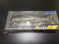 限定 ガンクラフト リップルクロー178 オリーブブルースケルトン