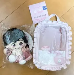 なにわ男子 道枝駿佑 初心LOVE ちびぬい　ぬいポーチ付き