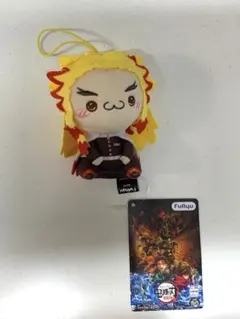 【鬼滅の刃】もちぴこマスコット 煉獄杏寿郎
