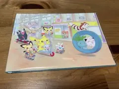 ポケットモンスタークリスタルバージョン　スペシャルポストカード　非売品　未開封