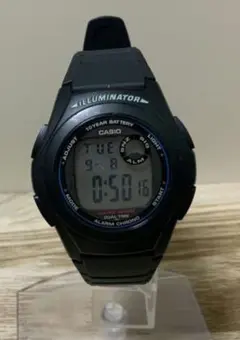 M*z様 CASIO ILLUMINATOR デジタル腕時計F-200 チープカ