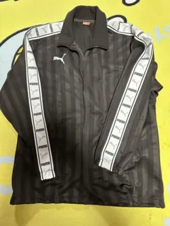 プーマジャージ上下セット　ブラウン　プージャー