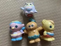 【コンプリート】ファンターネ！　ソフビ　4種