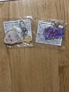 TREASURE 喜怒哀楽顔アクキー 名前アクキー ヒョンソク ヨシ