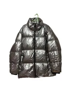 GAP シルバー ダウンジャケット