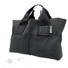 カワカワ wetトートバッグM 千鳥格子 【極美品】★レア★のサムネイル