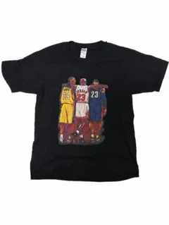 未使用品】 ジョーダン コービー レブロン NBA Tシャツ ユニフォーム L