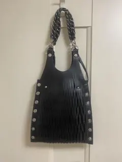 美品　SONIA RYKIELソニアリキエル　2WAYバッグ　ブラックのサムネイル