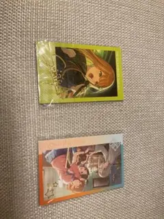 学園アイドルマスターwフォトカードコレクション紫雲清夏