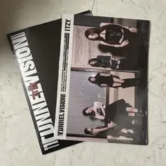 ITZY TUNNEL VISION アルバム 2種セットのサムネイル