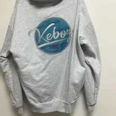 Keboz グレー パーカー 1992年デザインのサムネイル