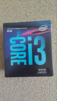 intel core i3 8100 BOX