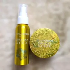 STEAMCREAM ミモザ＆オリーブ 保湿クリーム＆ミストセットのサムネイル