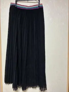 HYSTERIC GLAMOUR プリーツスカート 黒 フリーサイズ