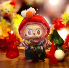 エルモ ラブブ服 着せ替え服 推し活 ユニバ USJ お出かけ ぬい服 ぬい活