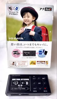 と*ん様 IODATA アナREC　ビデオカメラ映像を保存　GV-SDREC 美品！IODATA アナREC ビデオカメラ映像を保存 GV-SDREC - メルカリ