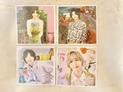 【渋谷限定】道枝駿佑ましかくフォト コンプリート盤【新品、未使用】