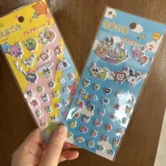 たまごっち プチプチシール 2枚セット