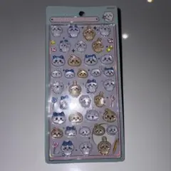 【日本正規品・新品未開封】ボンボンドロップシール ちいかわ第一弾 ハチワレうさぎ