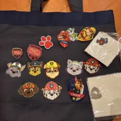 値下げ‼️パウパトロール ワッペン 16個セット パウパト