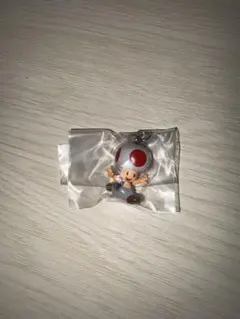 スーパーマリオ めじるしアクセサリー ガチャ キノピオ