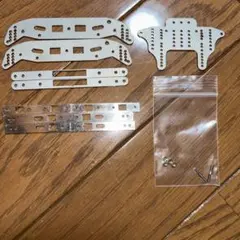 ミニ四駆治具] プレート角度加工用マウント治具 136_W_001 - メルカリ